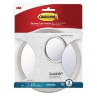 Bath35-sn-es espejo de níquel satinado