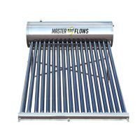 Calentador Solar 18 Tubos 204 Lts