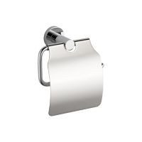 Portarrollo con cubierta Elem Cromo