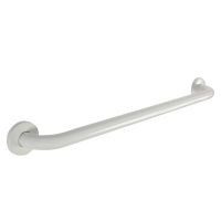 Barra de seguridad blanca