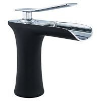Monomando de lavabo Cales negra