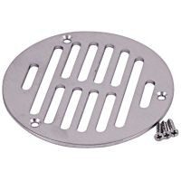 Rejilla p/coladera-tornillos