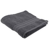 Toalla baño Venecia gris