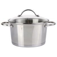 Olla 3 L acero inoxidable