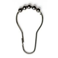 Set 12 piezas argollas de metal para cortina