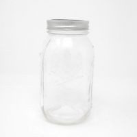 Frasco c/tapa de metal 32 oz