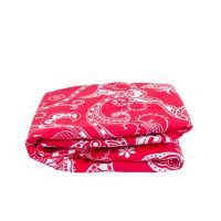 Funda para tabla ajustable color rojo 134 x 46 cm