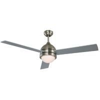 Ventilador 52" 3 aspas con luz